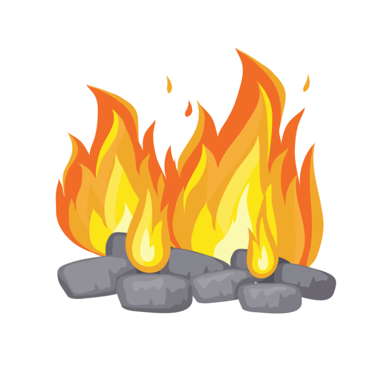 coal burn